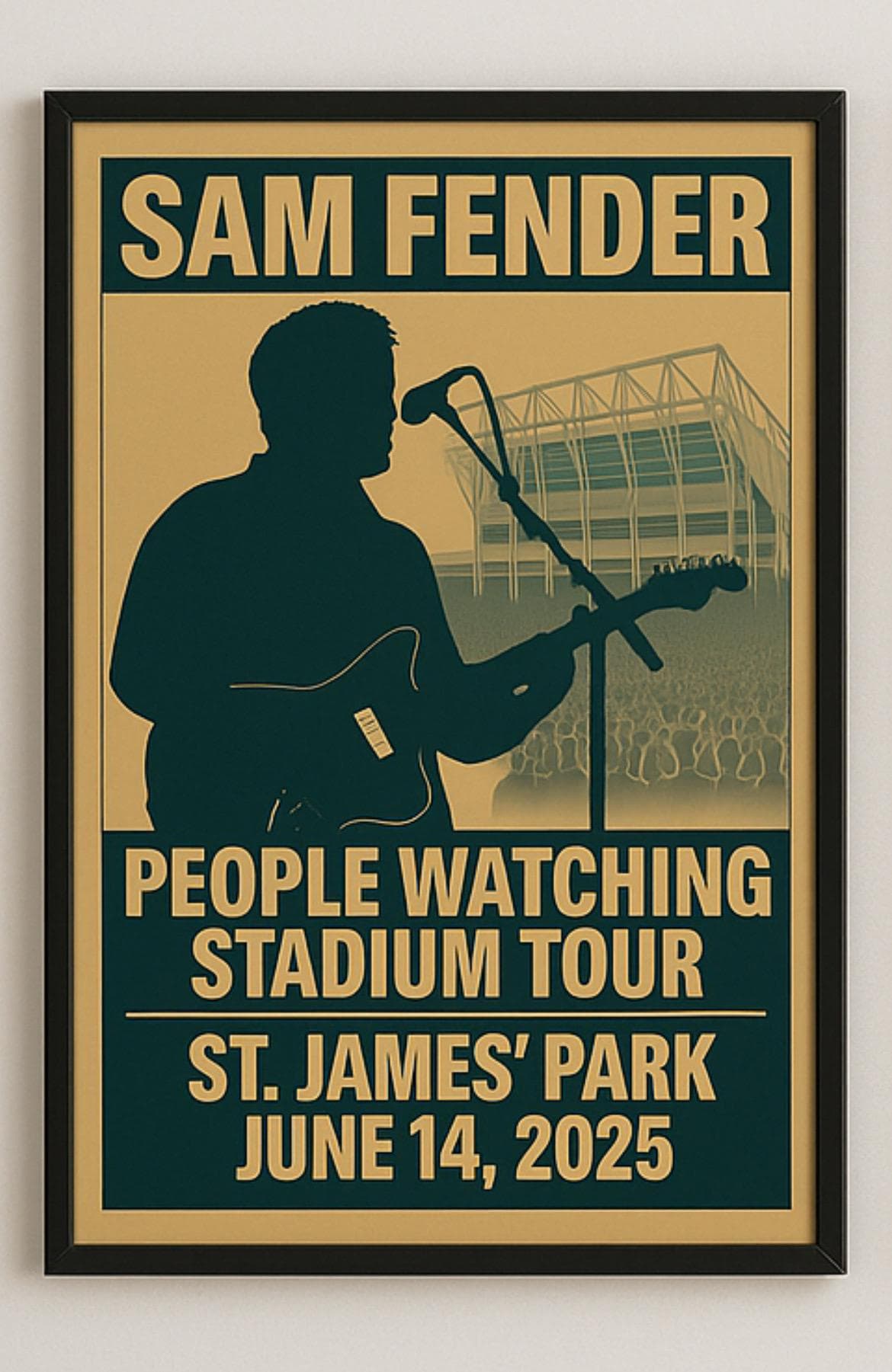 Sam Fender Tour 2025 - St James Park 14/06
