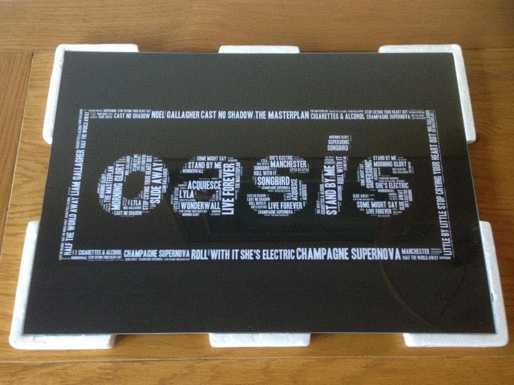 Oasis songs design