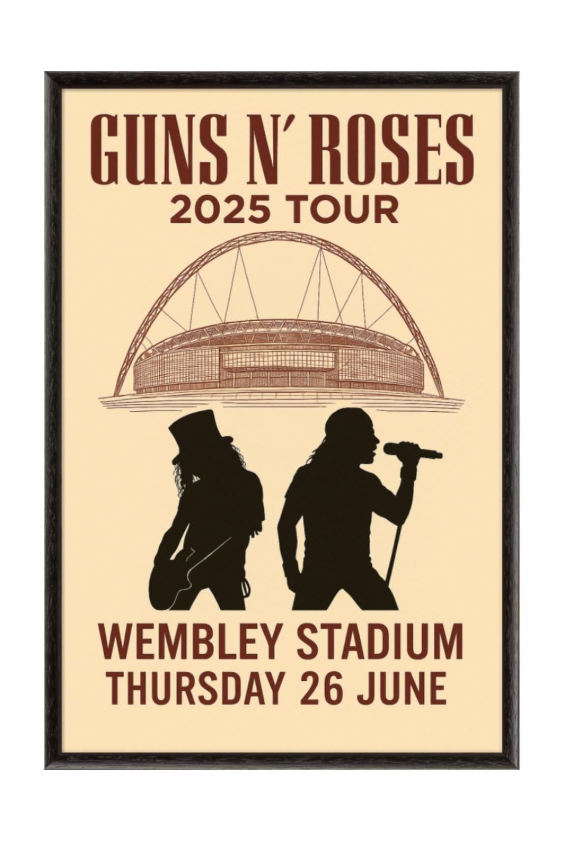 Guns n Roses - Wembley Stadium 26/06