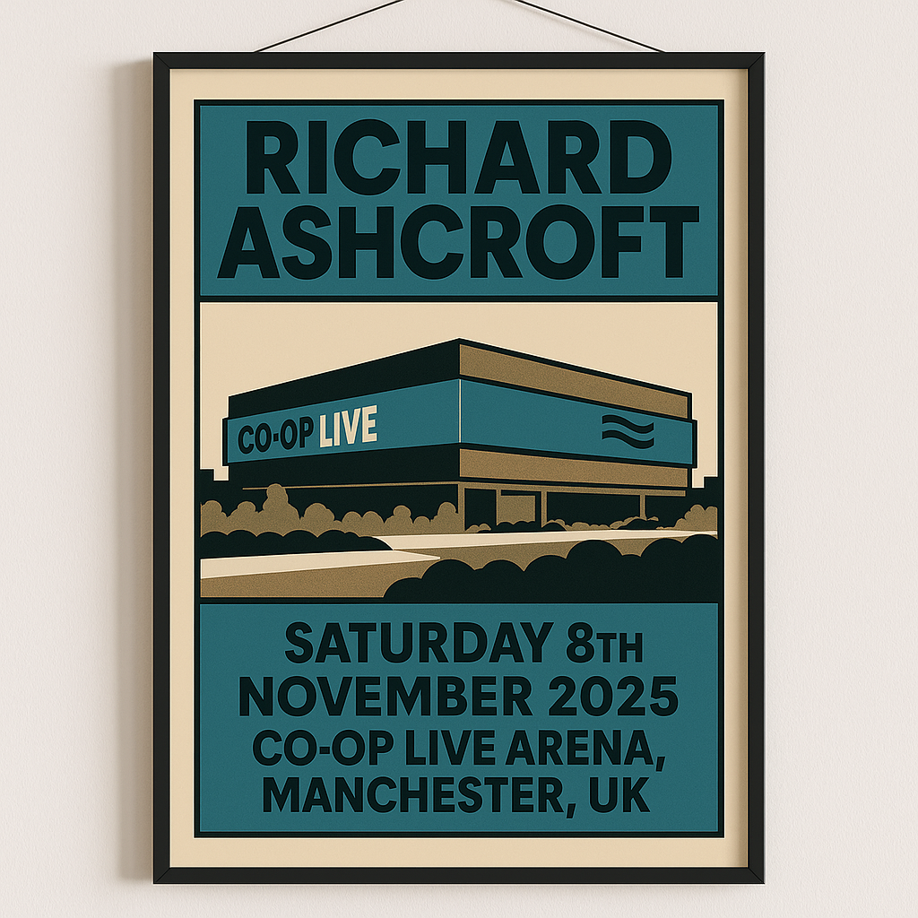 Richard Ashcroft - Co-op Arena, Manchester 08/11