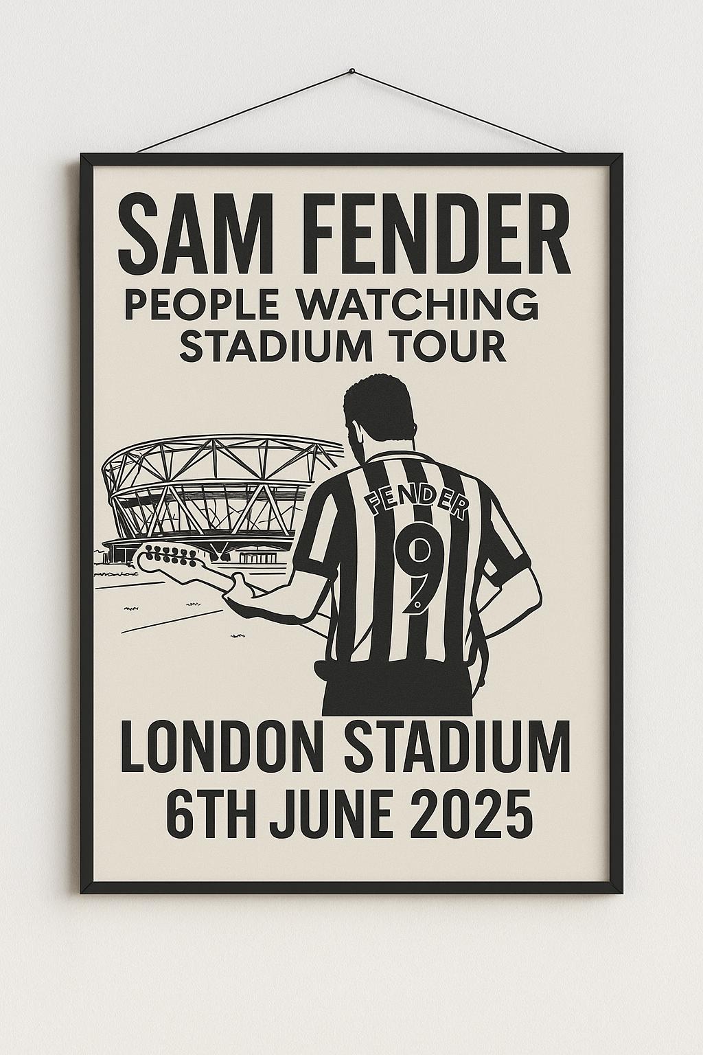 Sam Fender Tour 2025 - London Stadium