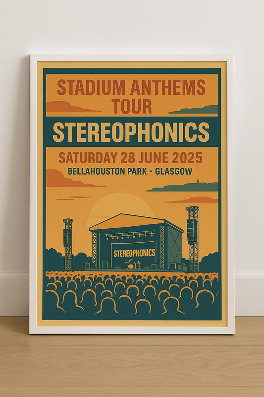 Stereophonics  Tour 2025 - Glasgow date