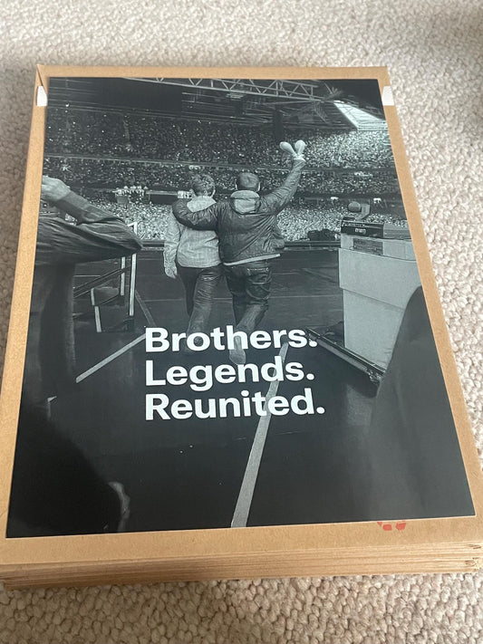 Gallagher brothers artwork