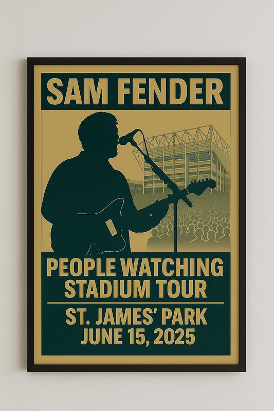 Sam Fender Tour 2025 - St James Park 15/06