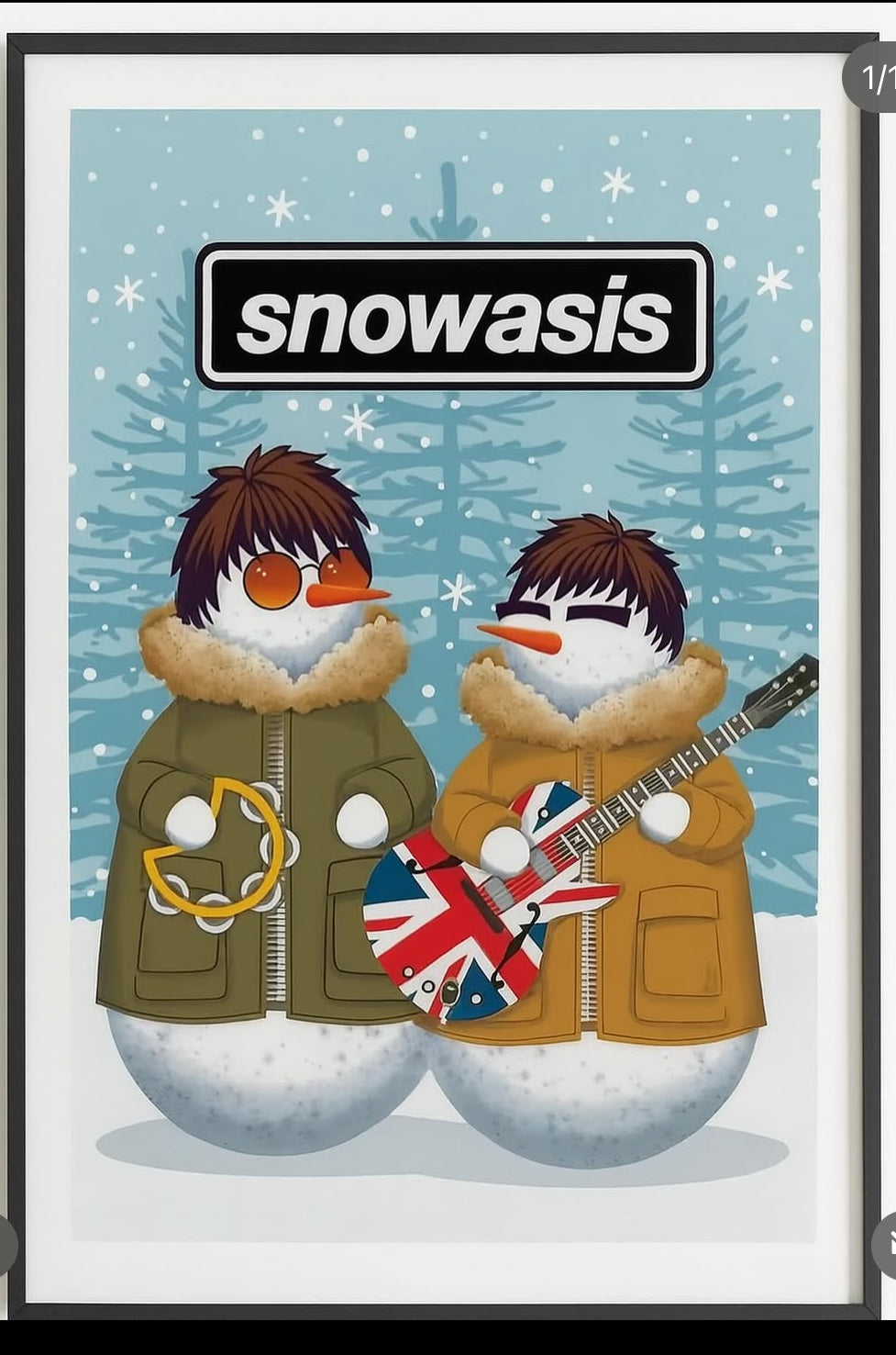 Snowoasis - Unique Artwork