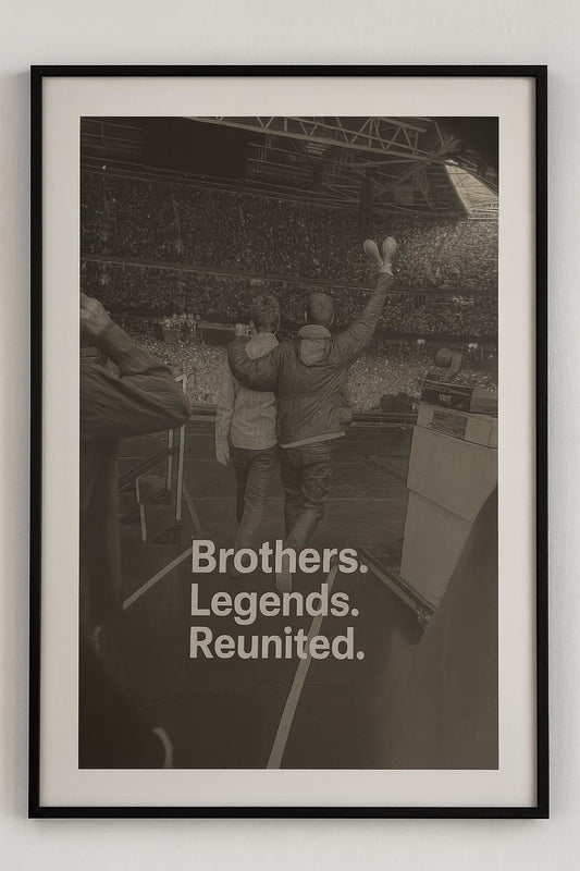 Gallagher brothers artwork